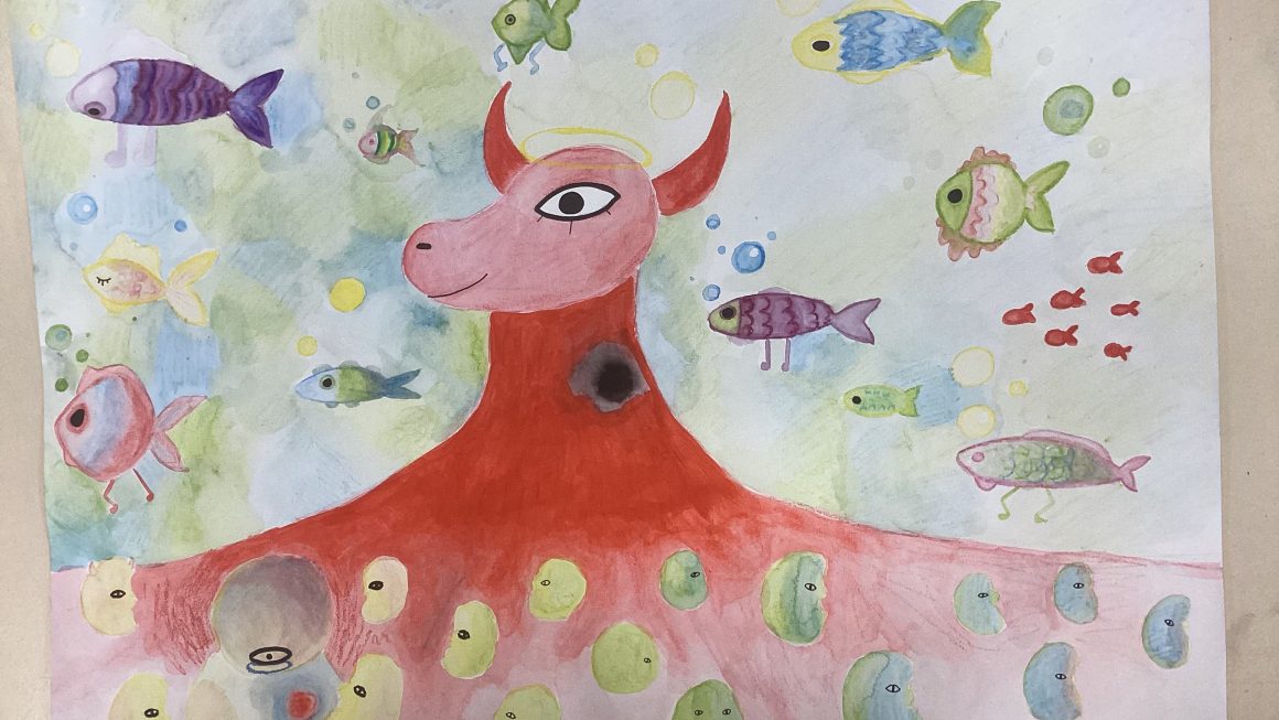 Kunstausstellung der Abteilung EVK im Studio 1 am K20