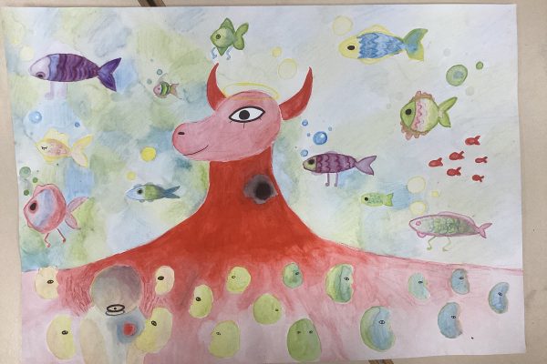 Kunstausstellung der Abteilung EVK im Studio 1 am K20