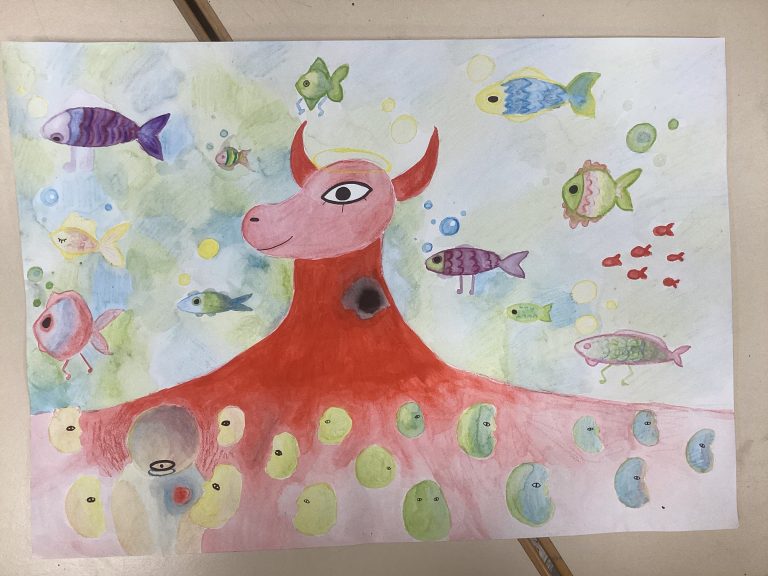 Kunstausstellung der Abteilung EVK im Studio 1 am K20