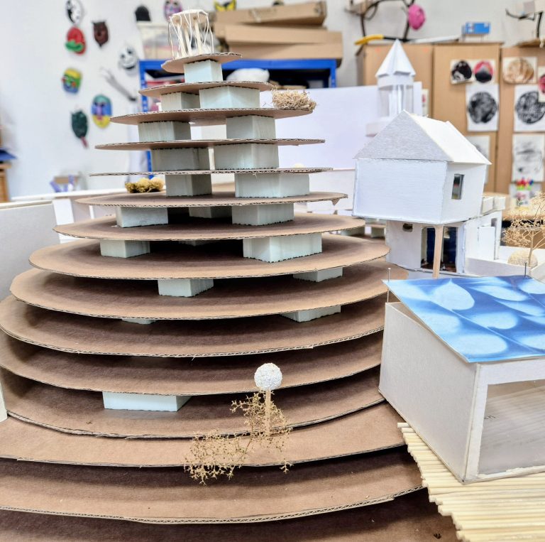 Architekturprojekt – Insel der Träume